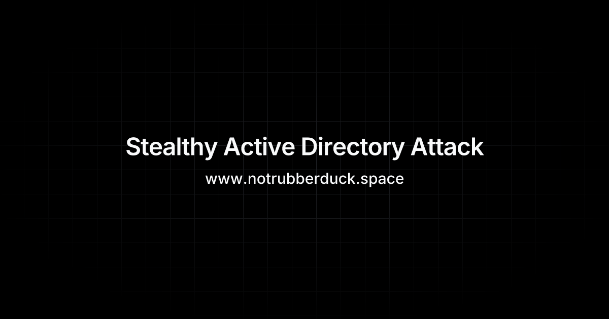 AS-REP Roasting: A Stealthy Active Directory Attack Explained
